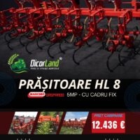 OFERTA PRASITOARE HL 8 MASCHIO GASPARDO
