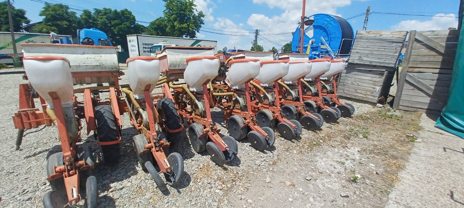 Semanatoare plante prasitoare Maschio Gaspardo- MT 8