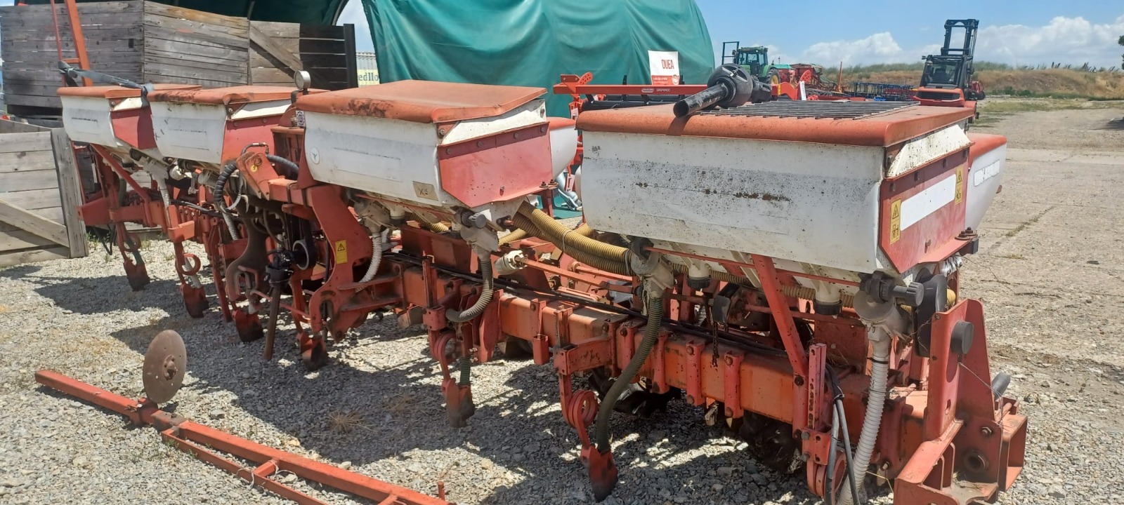Semanatoare plante prasitoare Maschio Gaspardo- MT 8 - imagine 3