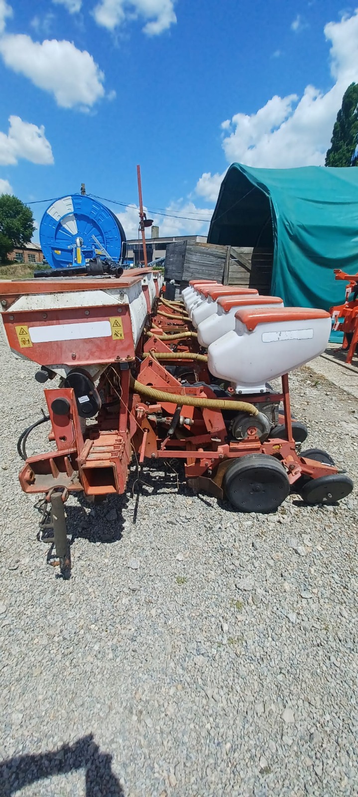 Semanatoare plante prasitoare Maschio Gaspardo- MT 8 - imagine 4