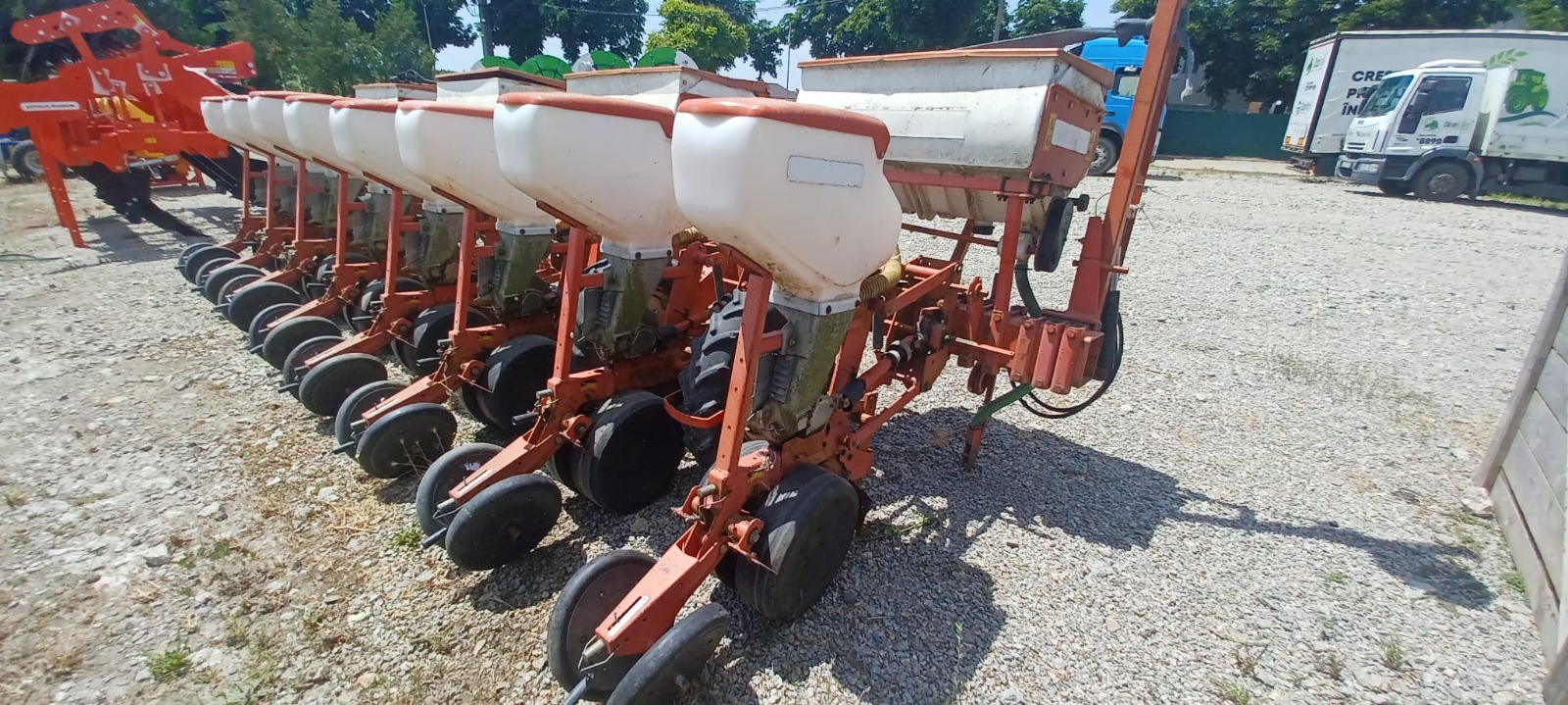 Semanatoare plante prasitoare Maschio Gaspardo- MT 8 - imagine 5
