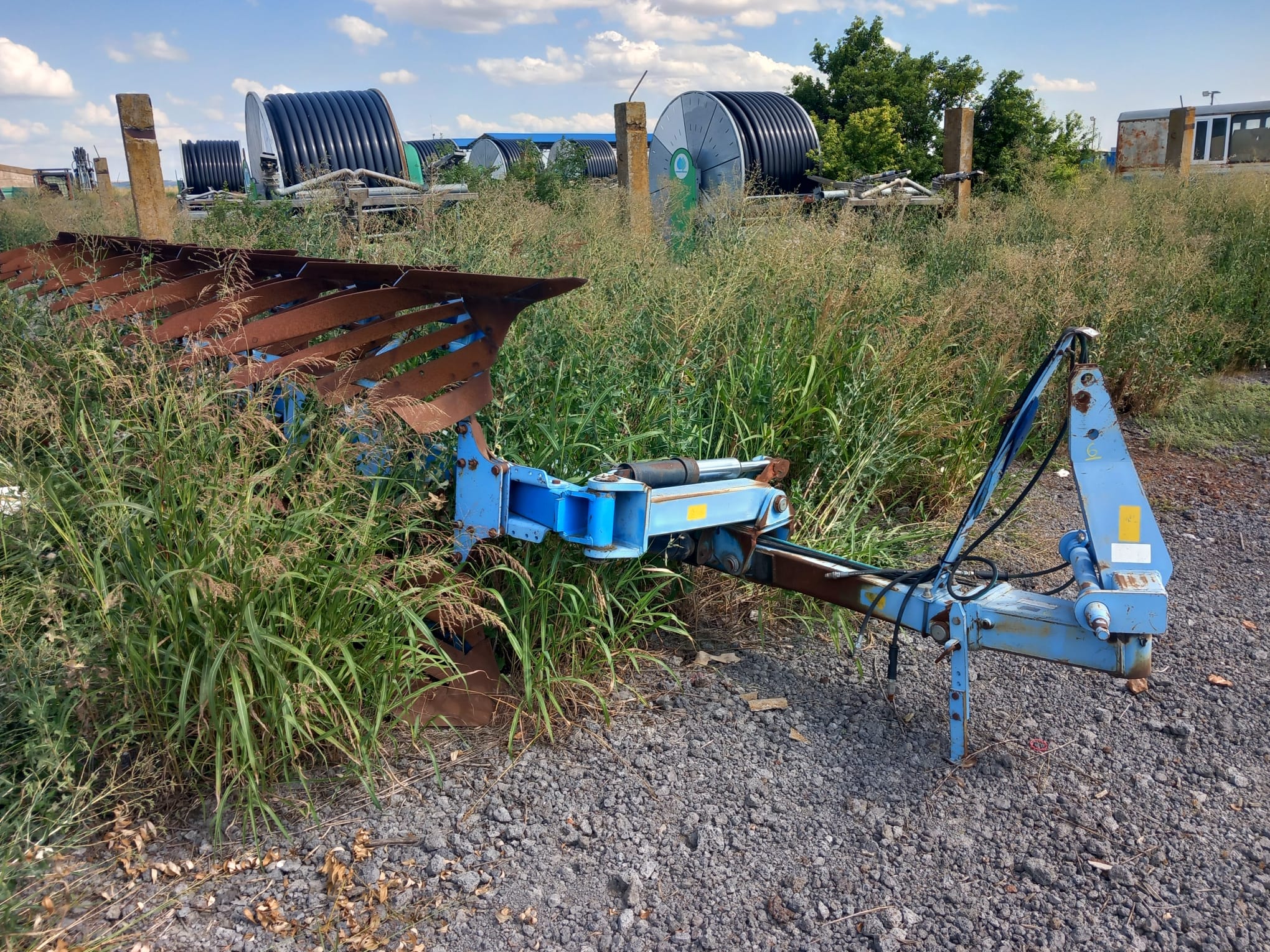 PLUG LEMKEN Euro Diamant 10 7+1 L100 - imagine 2