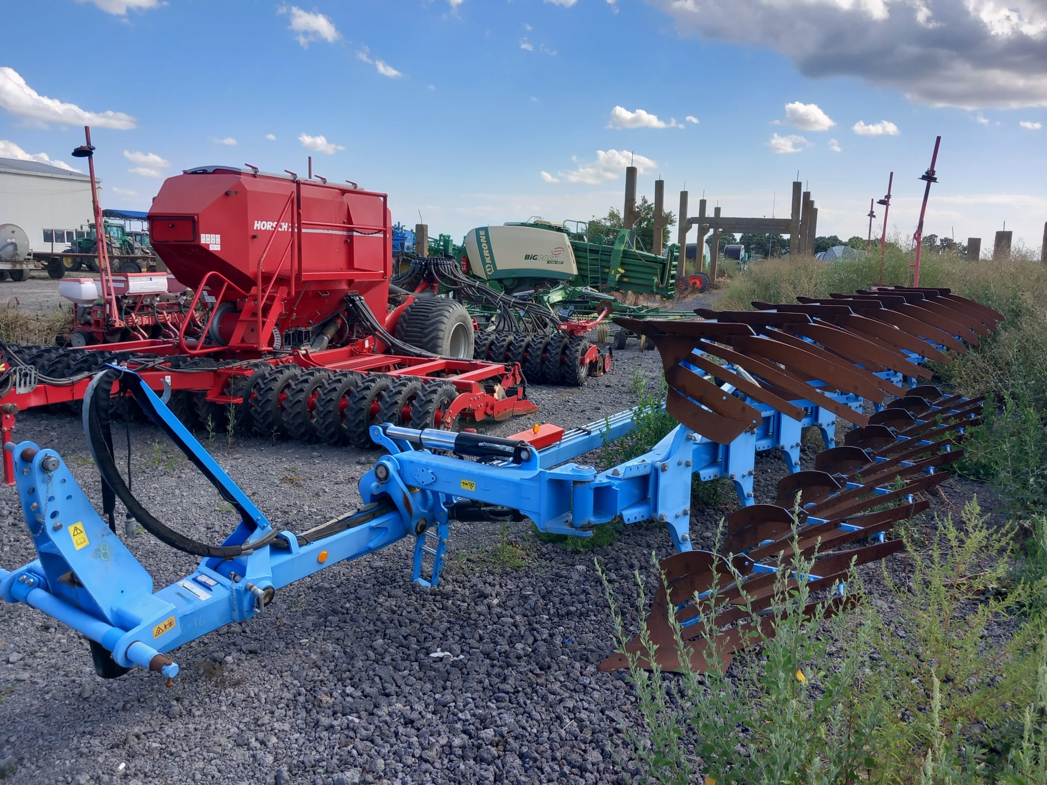 PLUG LEMKEN DIAMANT 16 7+1 LAM - imagine 3