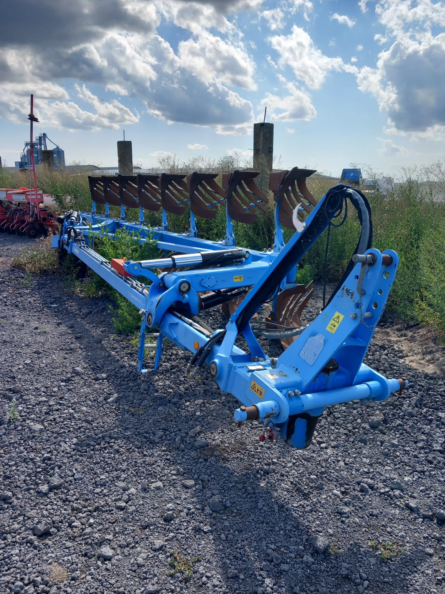 PLUG LEMKEN DIAMANT 16 7+1 LAM